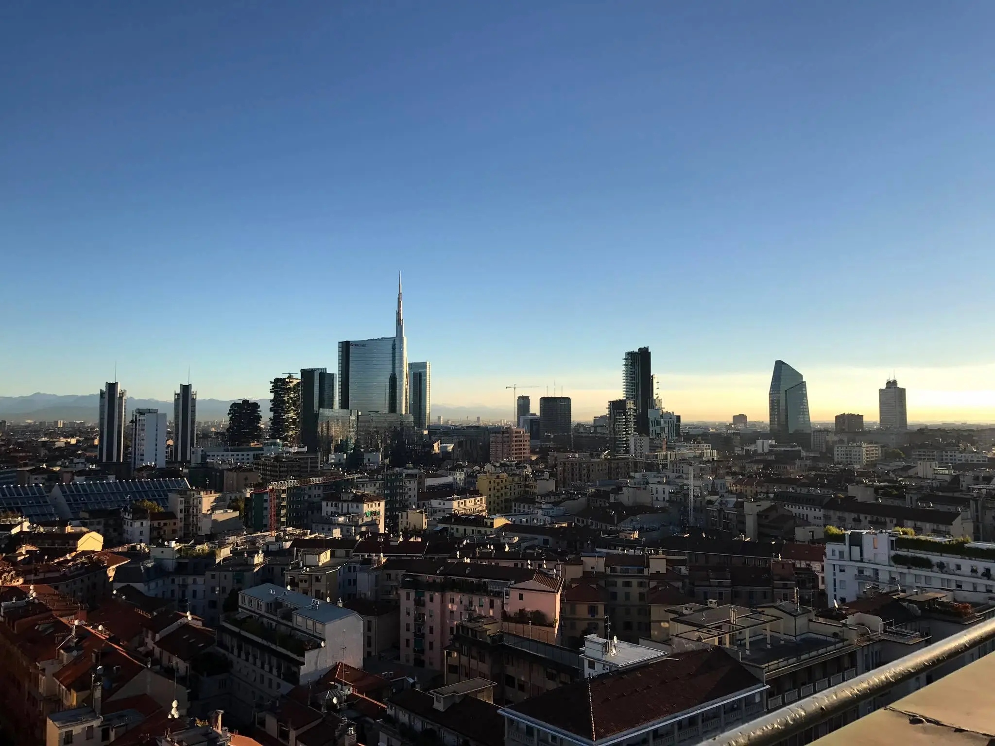 Milano, skyline della città